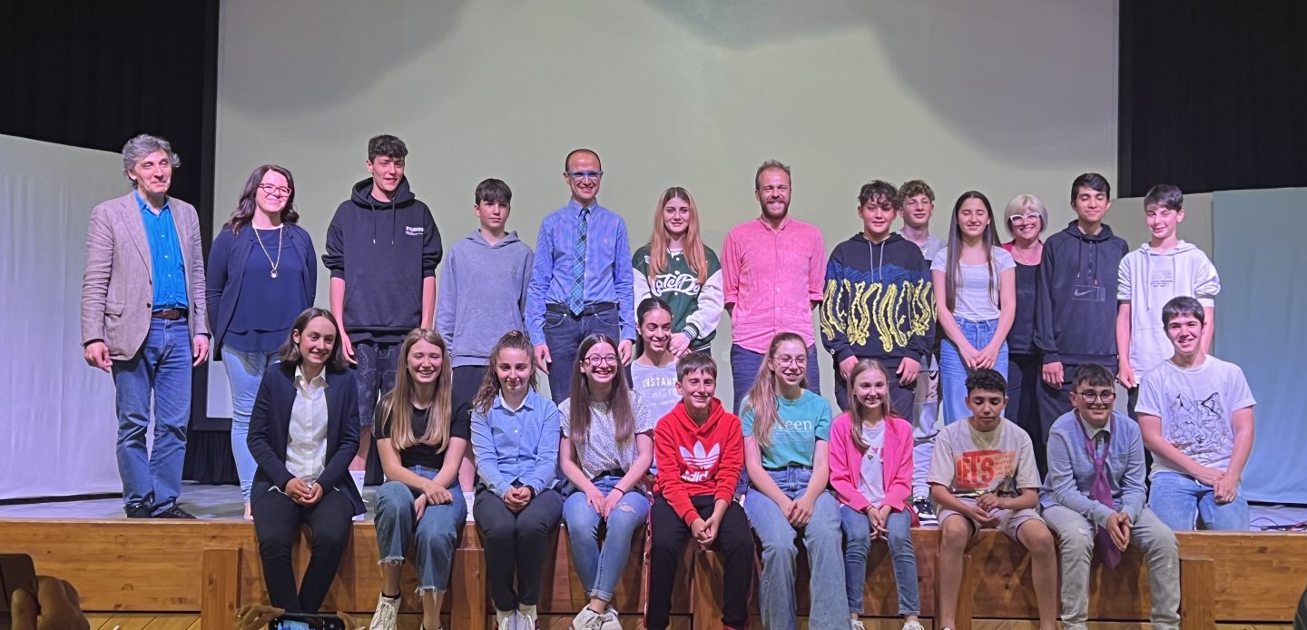 3C alla serata di premiazione