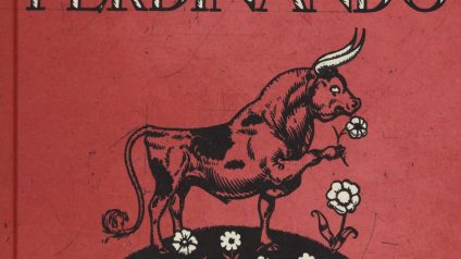 "Ferdinando, il giovane toro che preferisce il profumo di un fiore all'insensata violenza della corrida". Libro messo al rogo nella Germania di Hitler, stampato e distribuito poi a tutti i bambini tedeschi alla fine del conflitto.