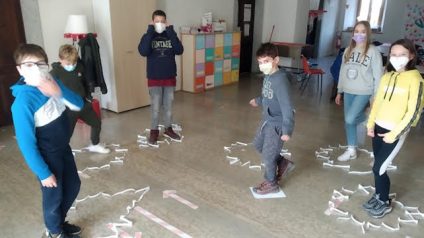 Classe quinta Laboratorio 1 - "La leggenda di Didone"- una sfida tra area e perimetro