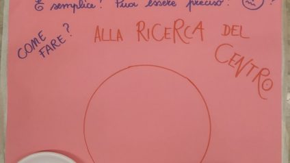 Classe quinta Laboratorio 2 - "A tutto tondo" - alla scoperta di relazioni speciali