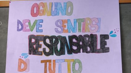 Ognuno deve sentrsi responsabie di tutto