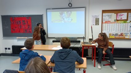 Presentazione della classe 2E