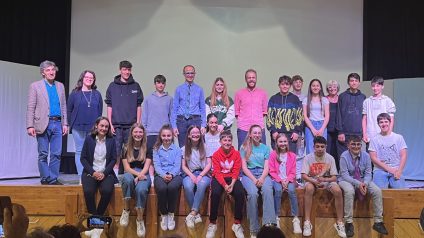 3C alla serata di premiazione