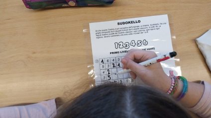 Sudoku con i numeri