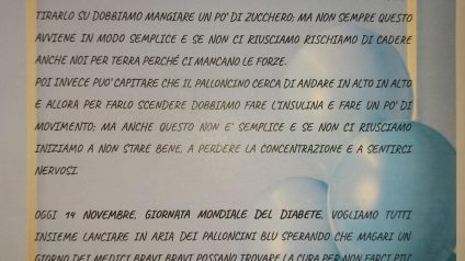 giornata del diabete