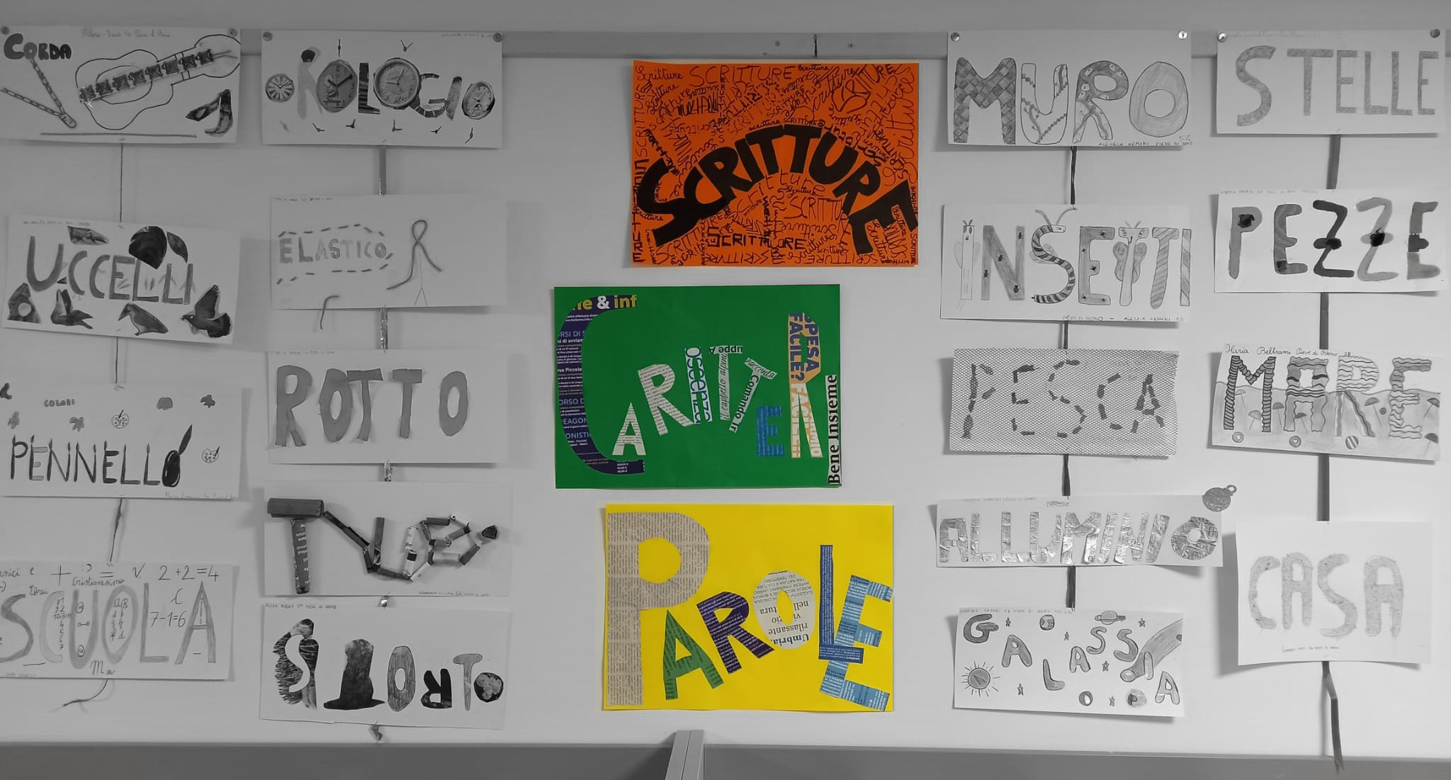 Immagine di Scritture, caratteri e parole