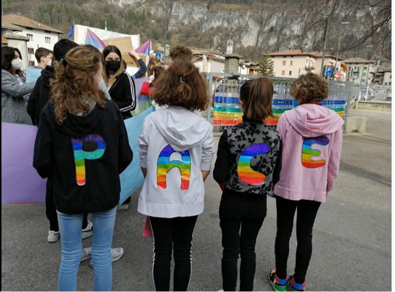 Immagine di Marcia della pace a Storo!