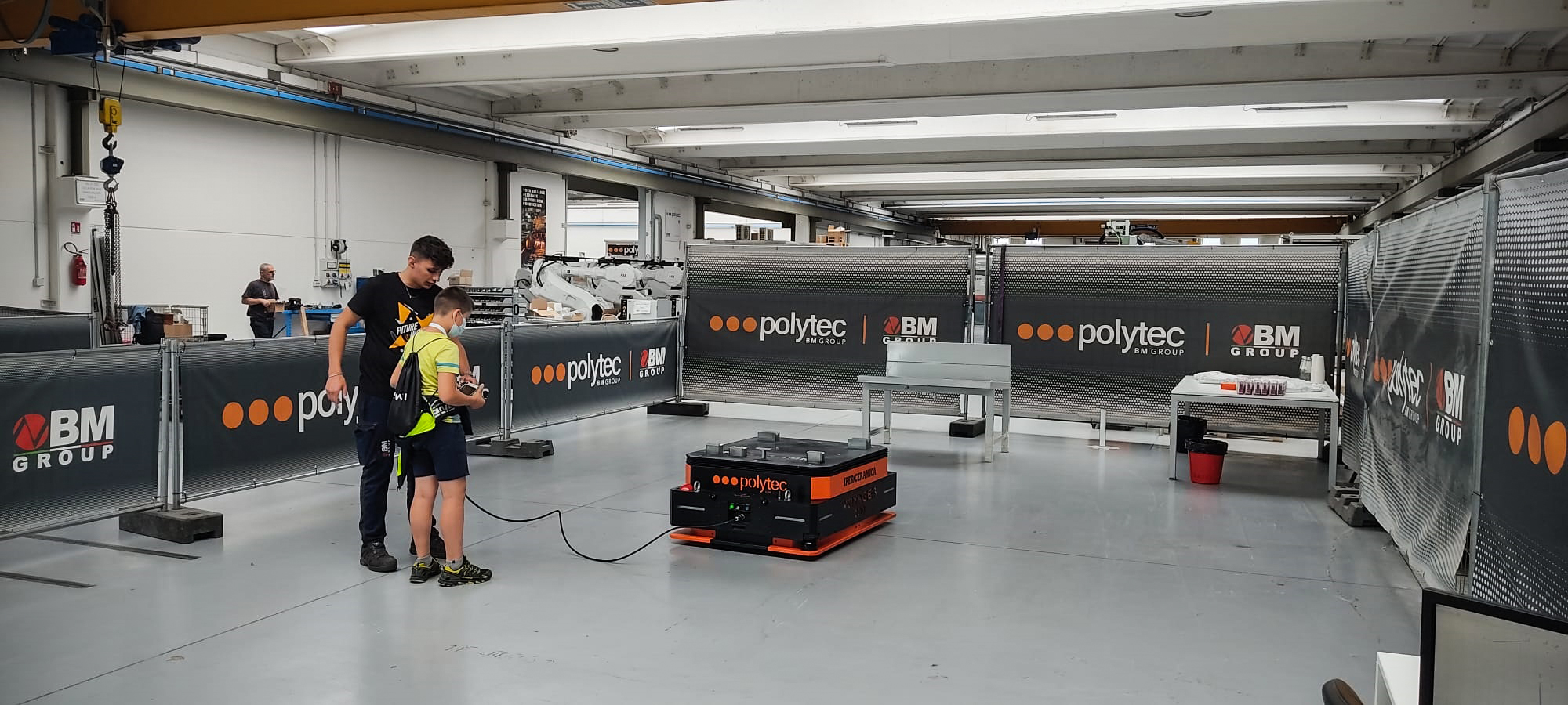 Immagine di In visita alla BM GROUP POLYTEC
