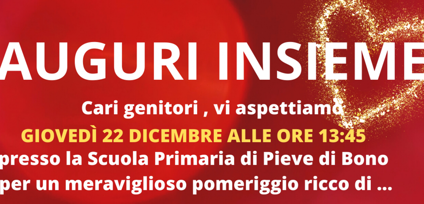 Immagine di Auguri Insieme!