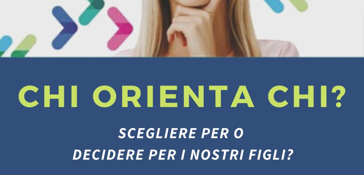 Immagine di Chi orienta chi?