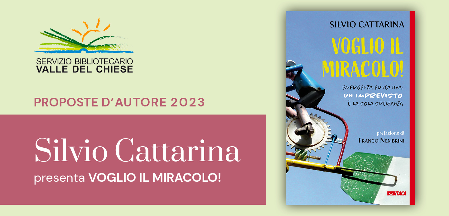 Immagine di Presentazione libro “VOGLIO IL MIRACOLO!” 