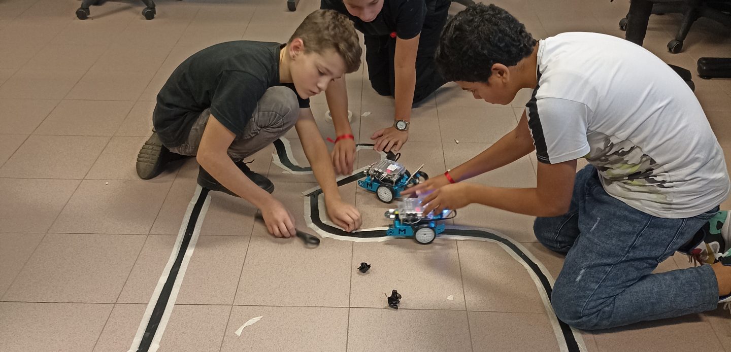 Immagine di Laboratorio opzionale robotica educativa