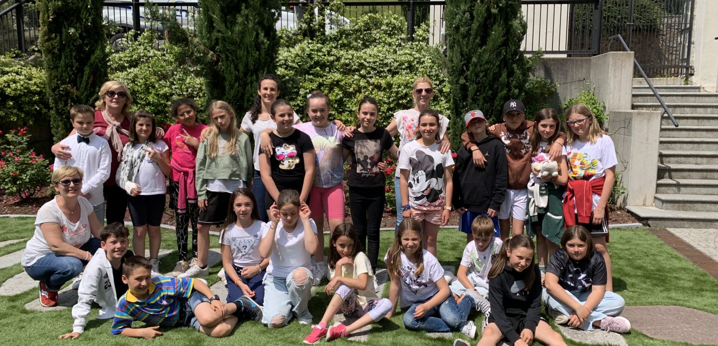 Immagine di Ciao scuola primaria!