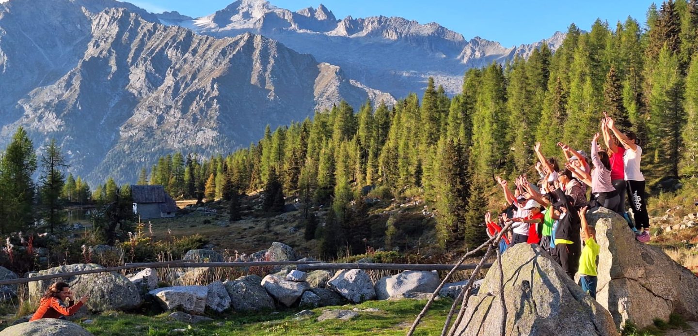 Immagine di Rifugiarsi nel parco