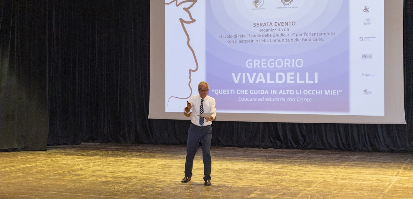 Immagine di “Questi che guida in alto li occhi miei”  – Educare ed educarsi con Dante –  a cura del prof. Gregorio Vivaldelli