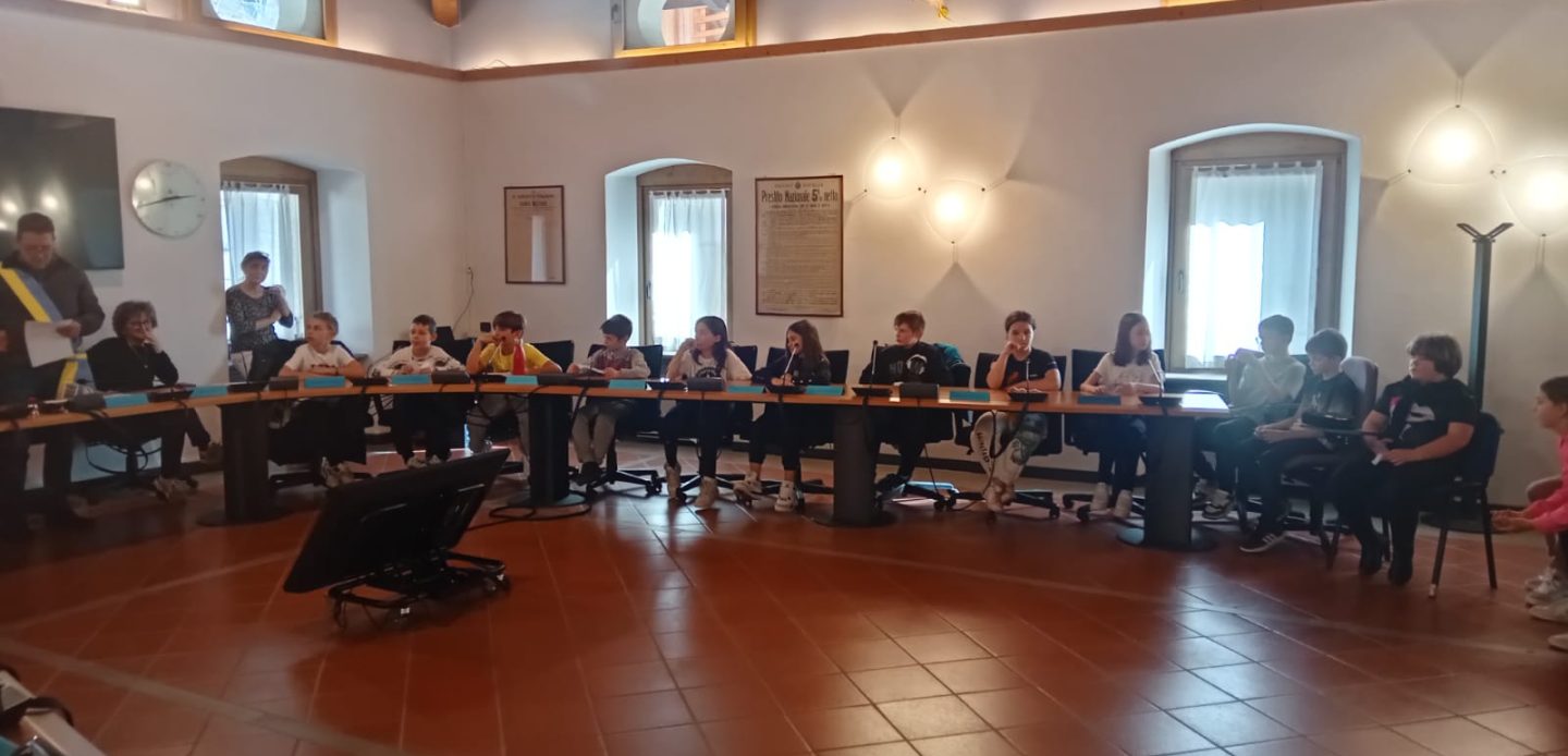 Immagine di “Piccoli cittadini” incontrano il Sindaco