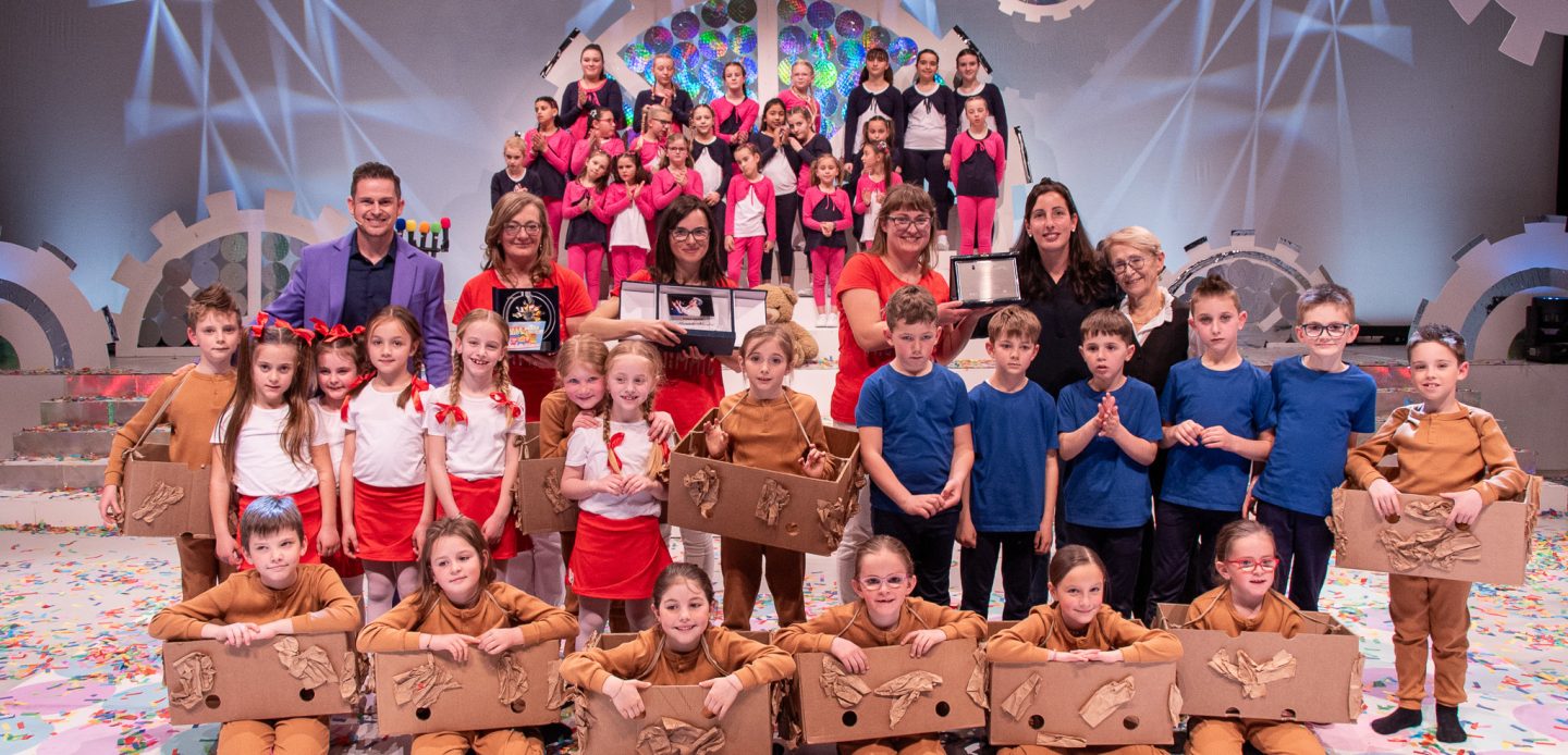 Immagine di Noi, protagonisti al “Festival della canzone europea dei bambini” – classe 2 A