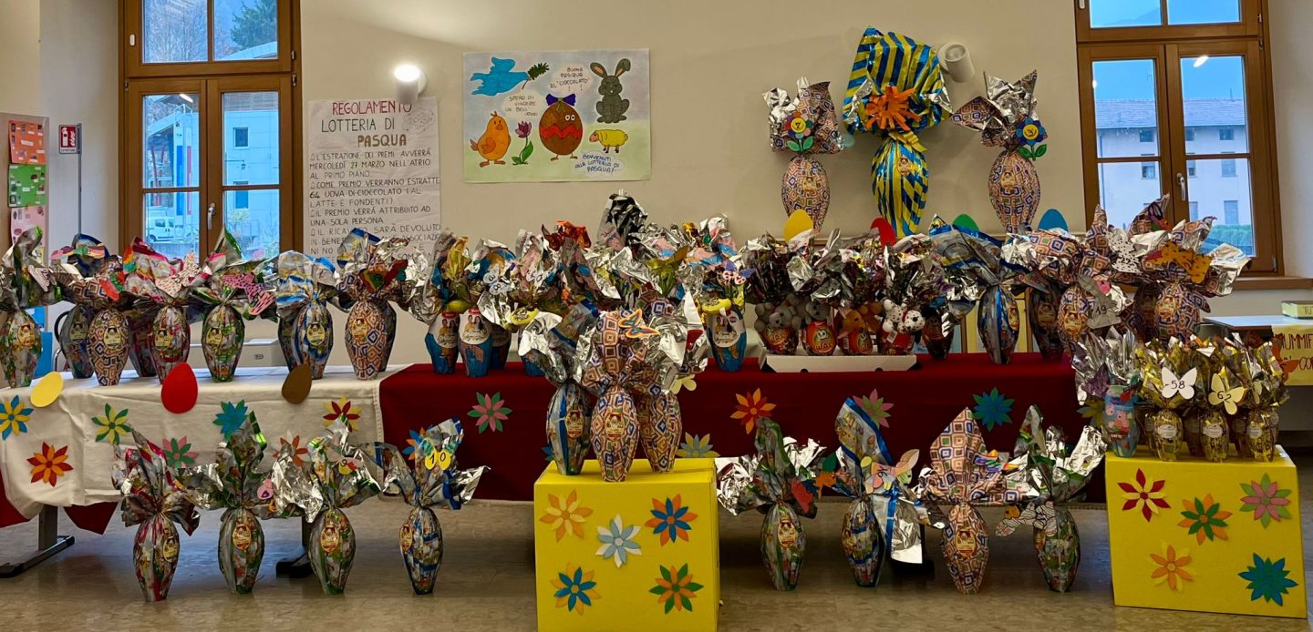 Immagine di Lotteria Solidale di Pasqua…quante uova di cioccolato!