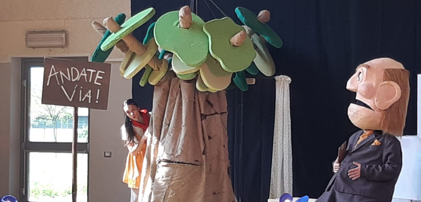 Immagine di Spettacolo teatrale: “Il giardino del gigante”