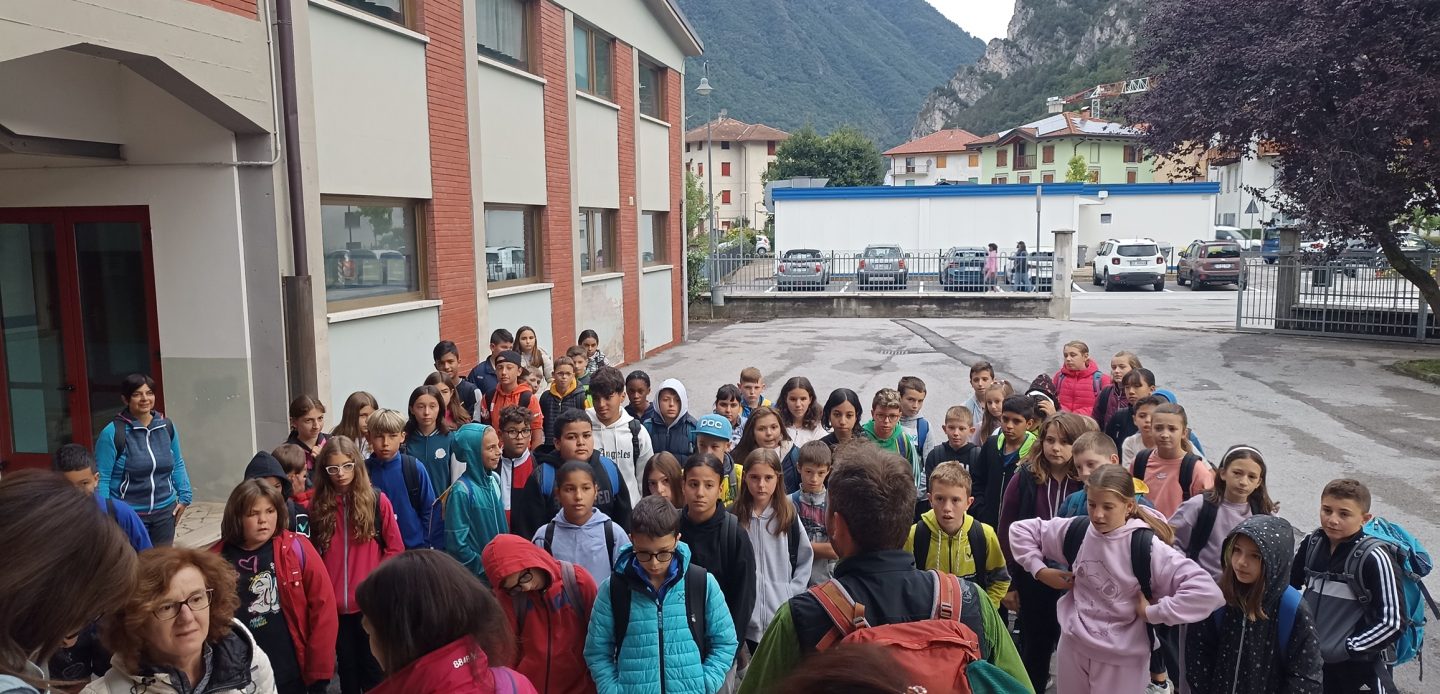 Immagine di Giornata accoglienza SSPG Storo classi prime
