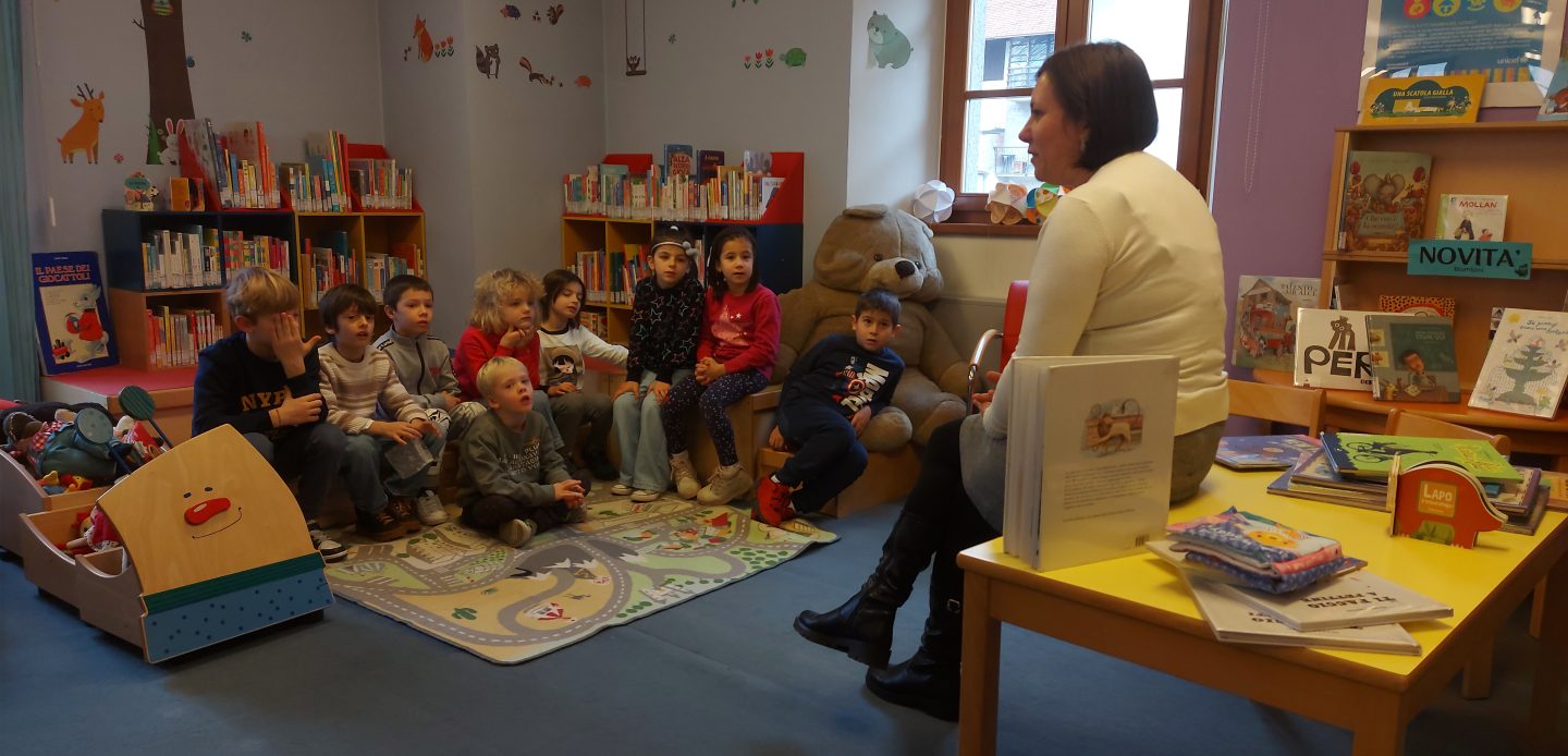 Immagine di Primi passi in Biblioteca