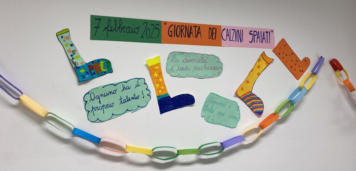 Immagine di Giornata nazionale dei calzini spaiati