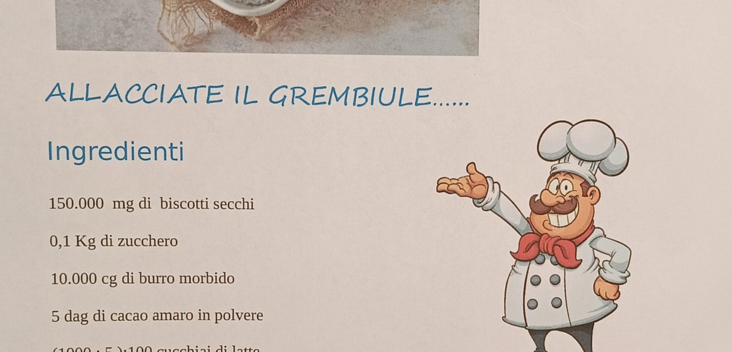 Immagine di Allacciate il grembiule: prepariamo il salame di cioccolato