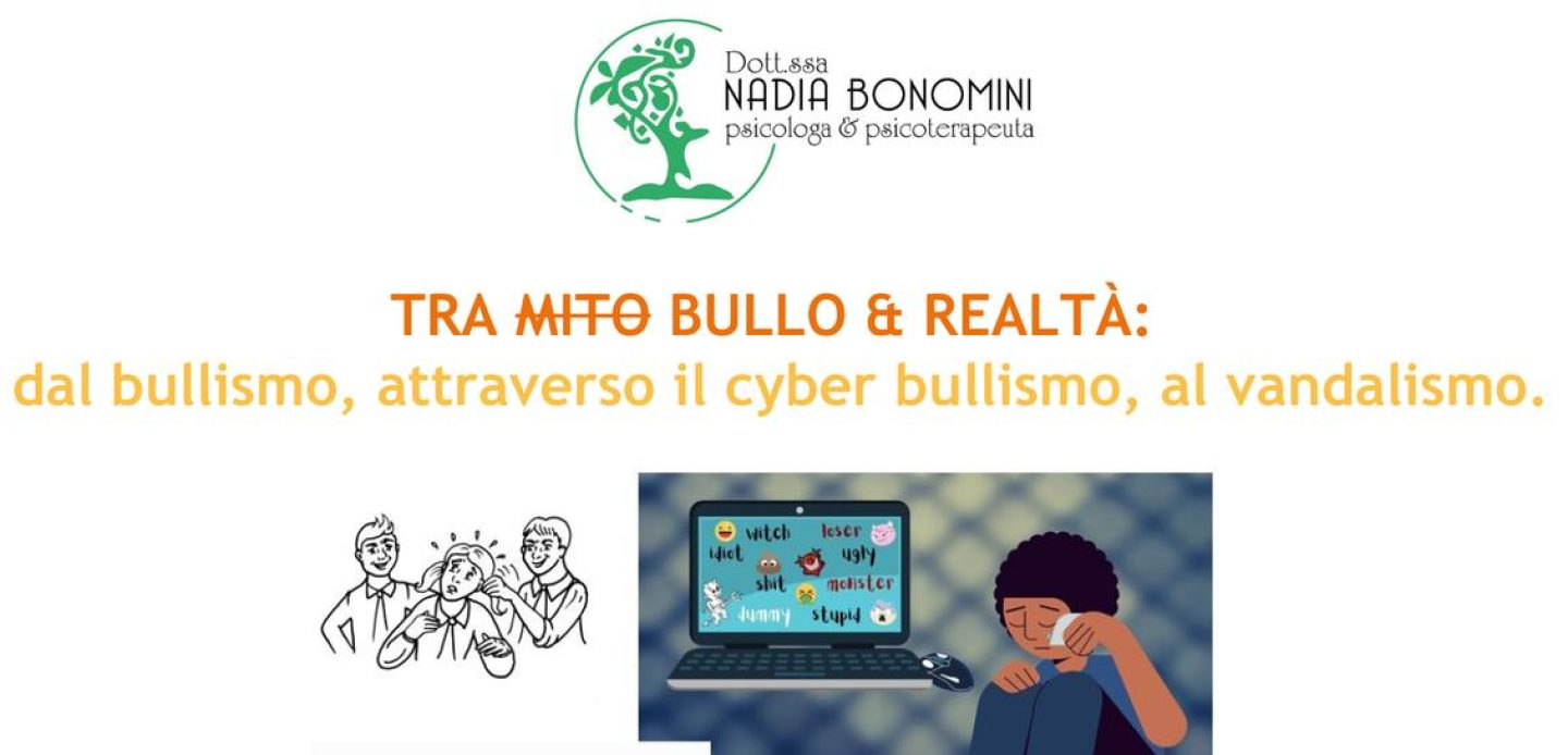 Immagine di Tra bullo & realtà: dal bullismo, attraverso il cyberbullismo, al vandalismo 