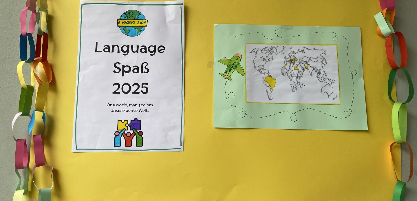 Immagine di Pomeriggio delle lingue 2025