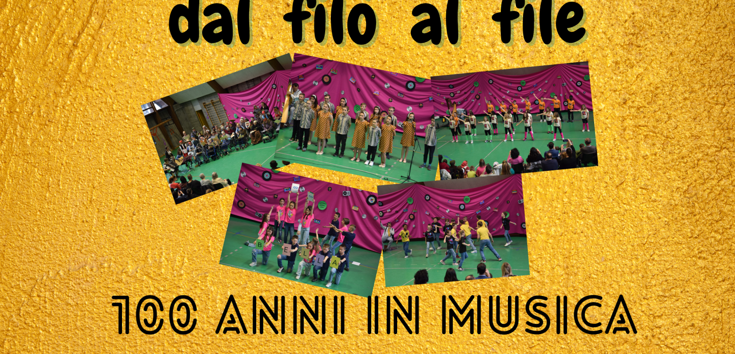 Immagine di Dal filò al file – 100 anni in musica