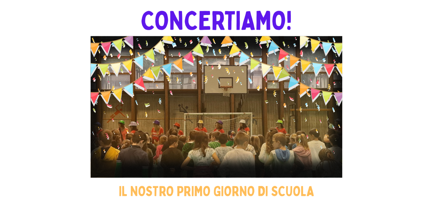 Immagine di Un Primo Giorno di Scuola… in Musica!