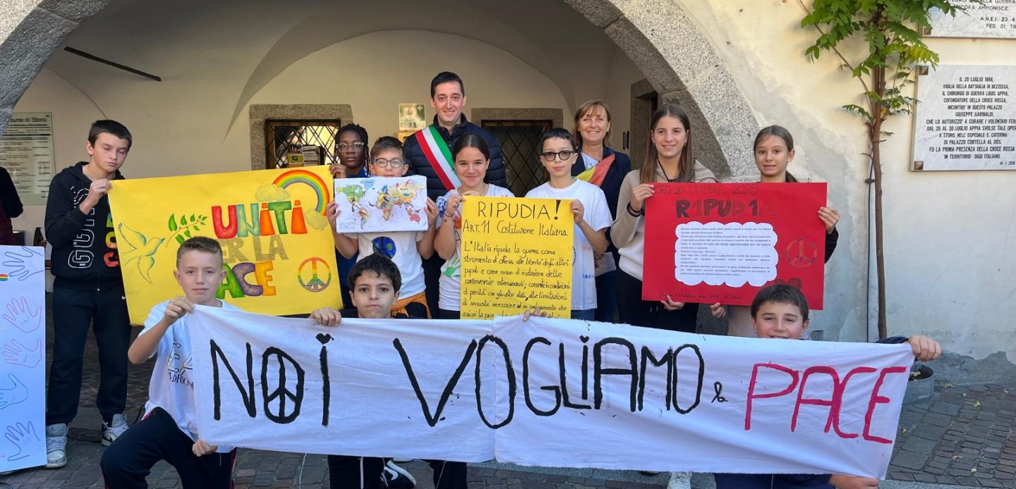 Immagine di marcia pace Municipio