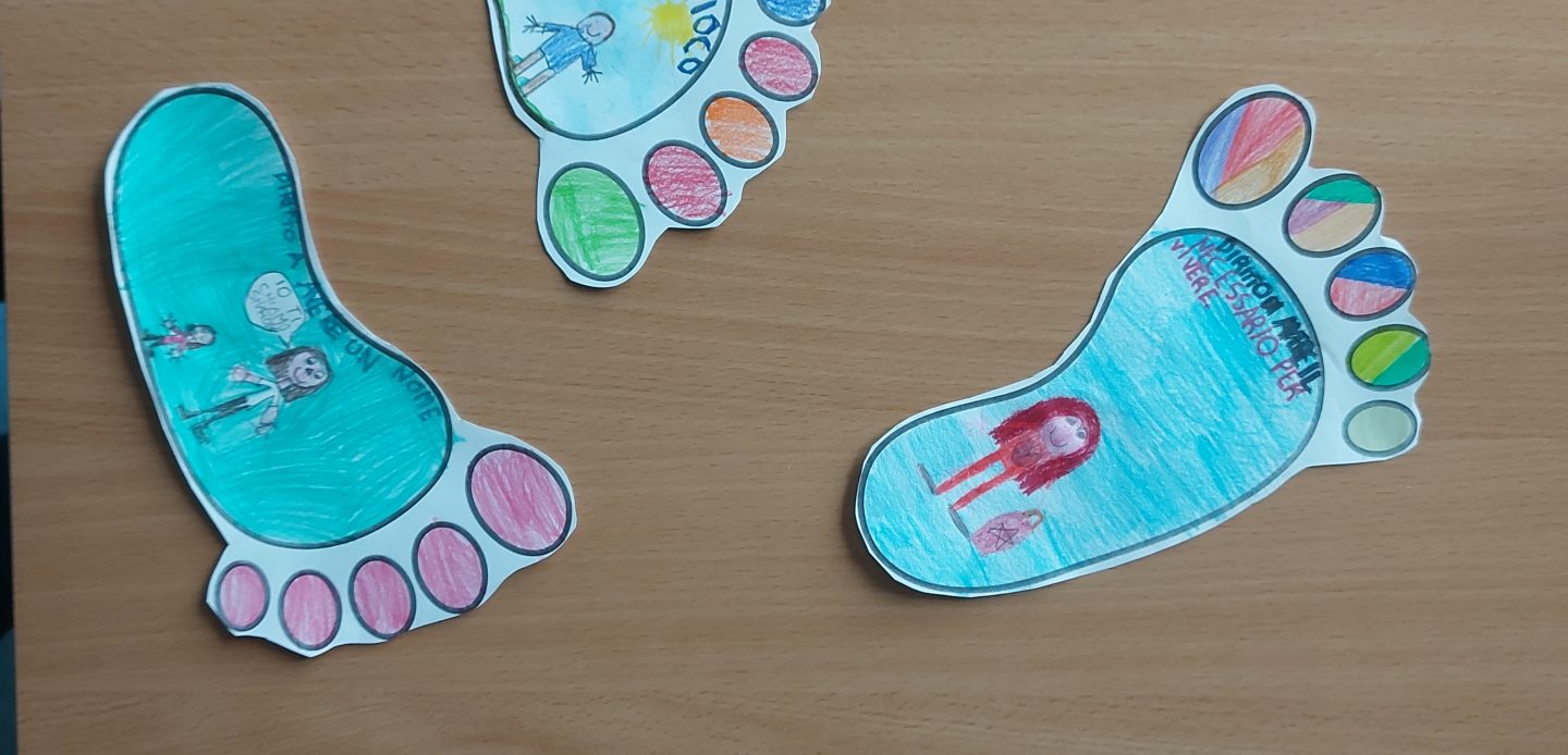 Immagine di Diritti in festa alla Scuola Primaria di Lodrone