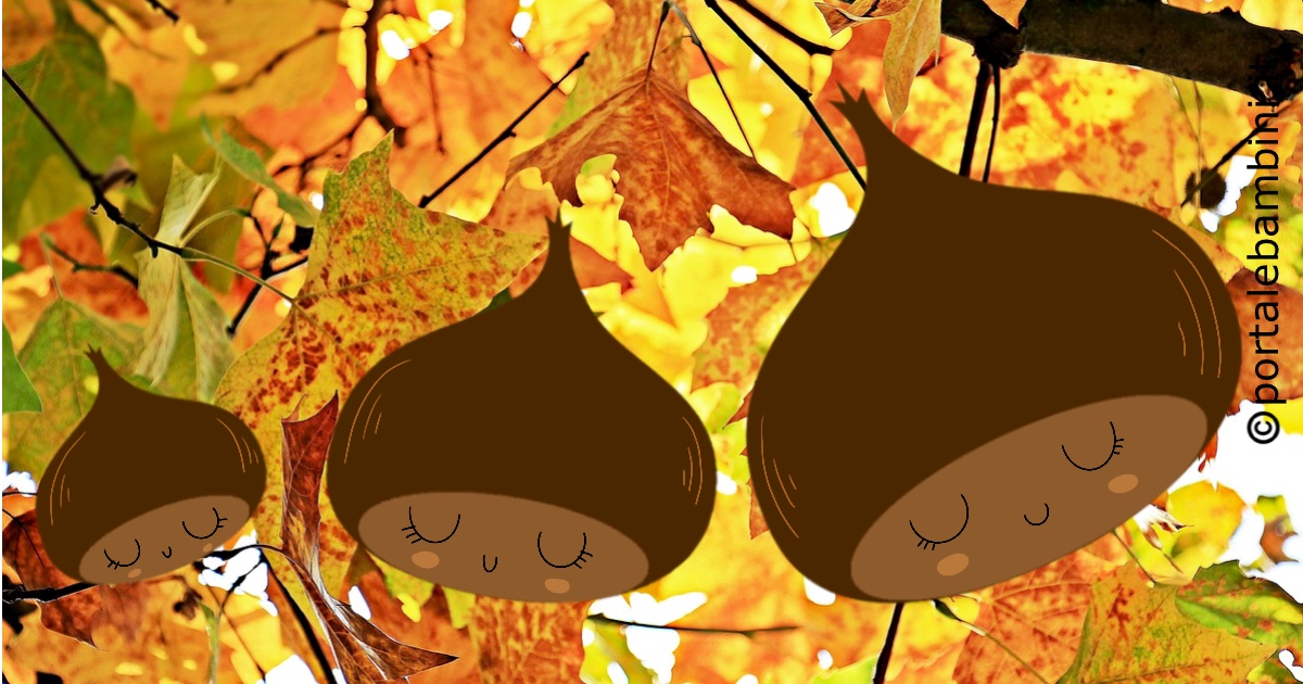 Immagine di castagne-da-colorare