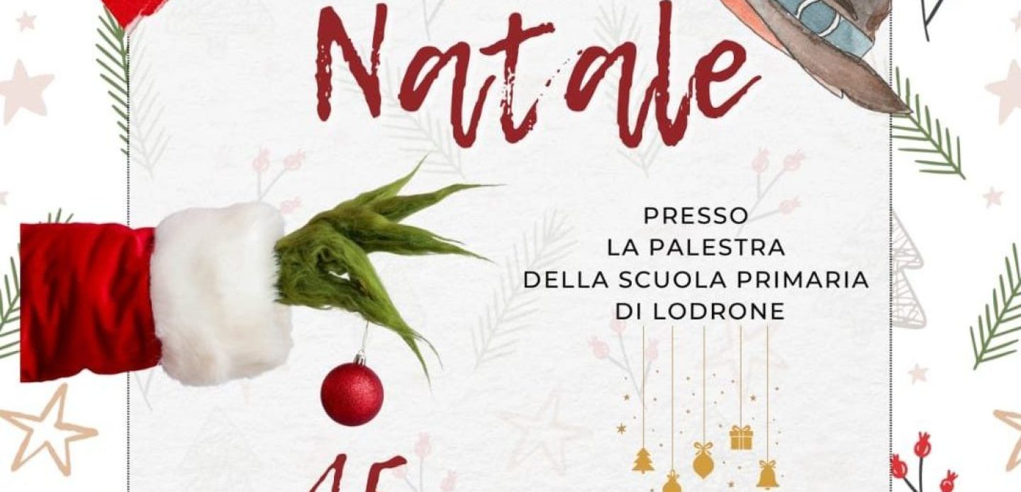 Immagine di Natale al Plesso di Lodrone: un mosaico di emozioni, teatro e solidarietà