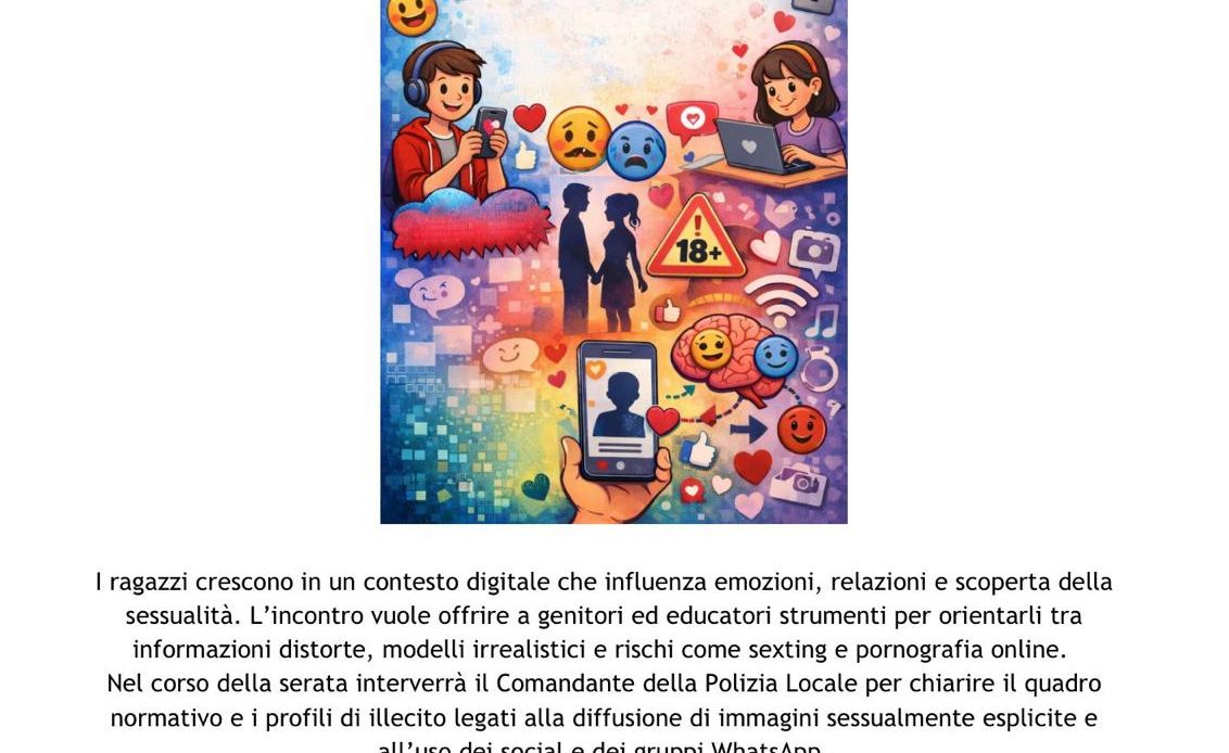 Immagine di Parliamone insieme – emozioni, relazioni e sessualità nell’era digitale 
