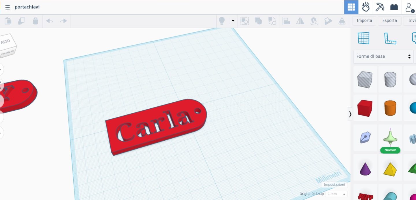 Immagine di Portachiavi
