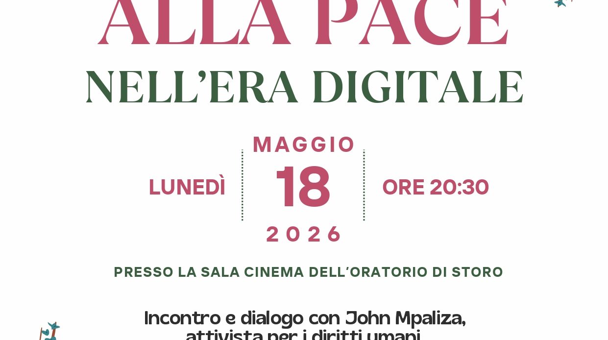 Immagine di Educare alla pace nell’era digitale 