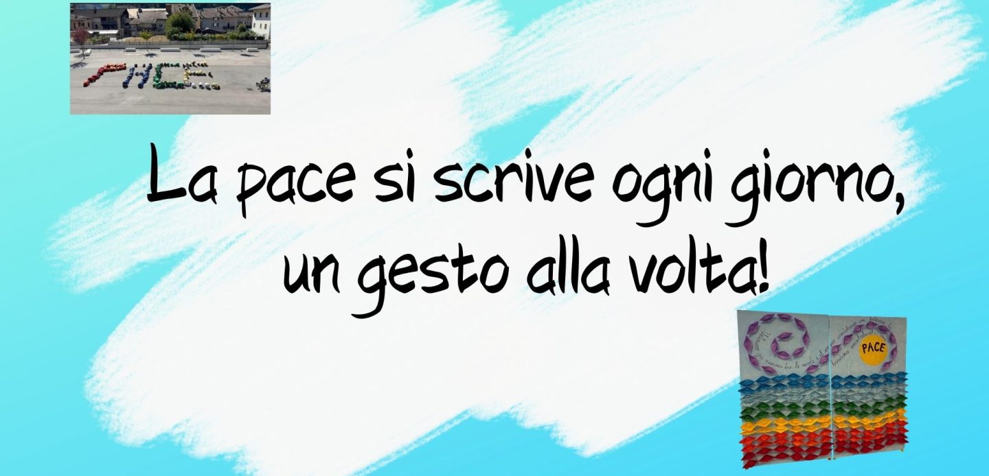 Immagine di La pace si scrive ogni giorno, un gesto alla volta