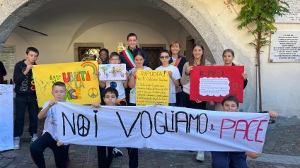 Immagine di marcia pace Municipio