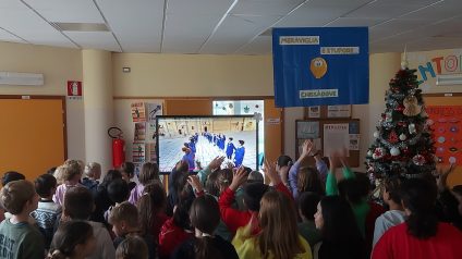 Immagine di Diritti in festa alla Scuola Primaria di Lodrone