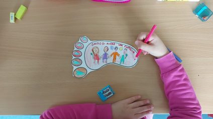 Immagine di Diritti in festa alla Scuola Primaria di Lodrone