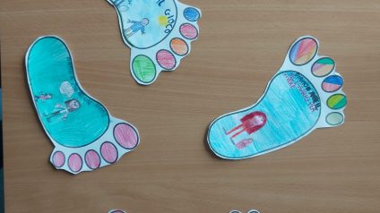 Immagine di Diritti in festa alla Scuola Primaria di Lodrone