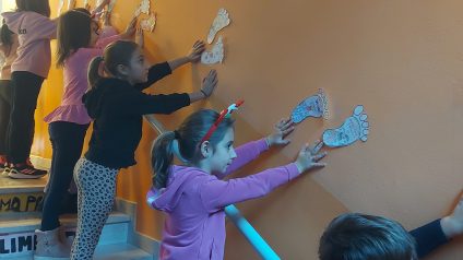 Immagine di Diritti in festa alla Scuola Primaria di Lodrone