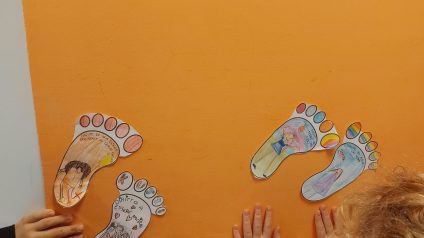 Immagine di Diritti in festa alla Scuola Primaria di Lodrone