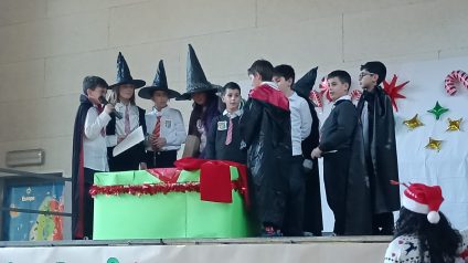 Immagine di Recita di Natale