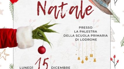 Immagine di Natale al Plesso di Lodrone: un mosaico di emozioni, teatro e solidarietà