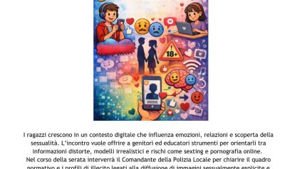 Immagine di Parliamone insieme – emozioni, relazioni e sessualità nell’era digitale