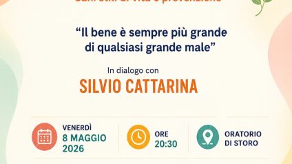 Immagine Lotta alle dipendenze – dialogo con Silvio Cattarina