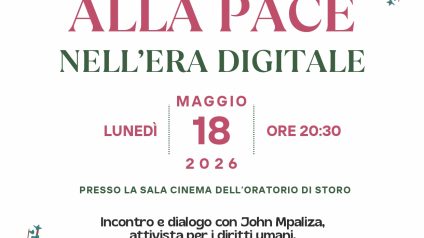 Immagine Educare alla pace nell’era digitale